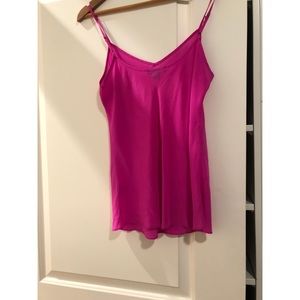 J.CREW silk tank top-xs